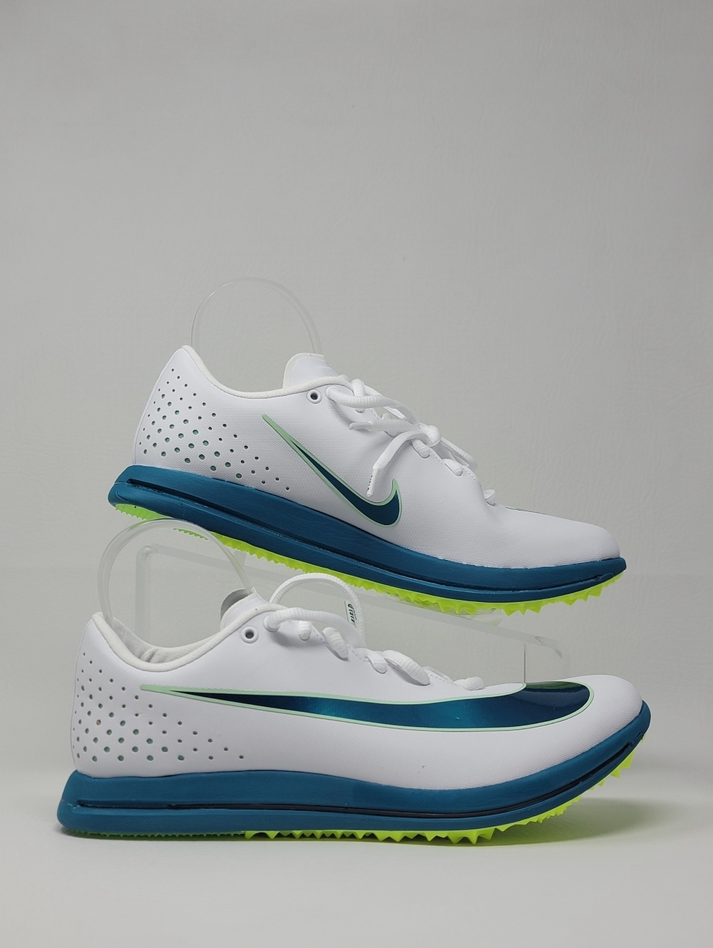 Nike Triple Jump Elite 3 White Green Jumping Spikes HV6425-100 Men’s Size 9 New - Picture 2 of 9